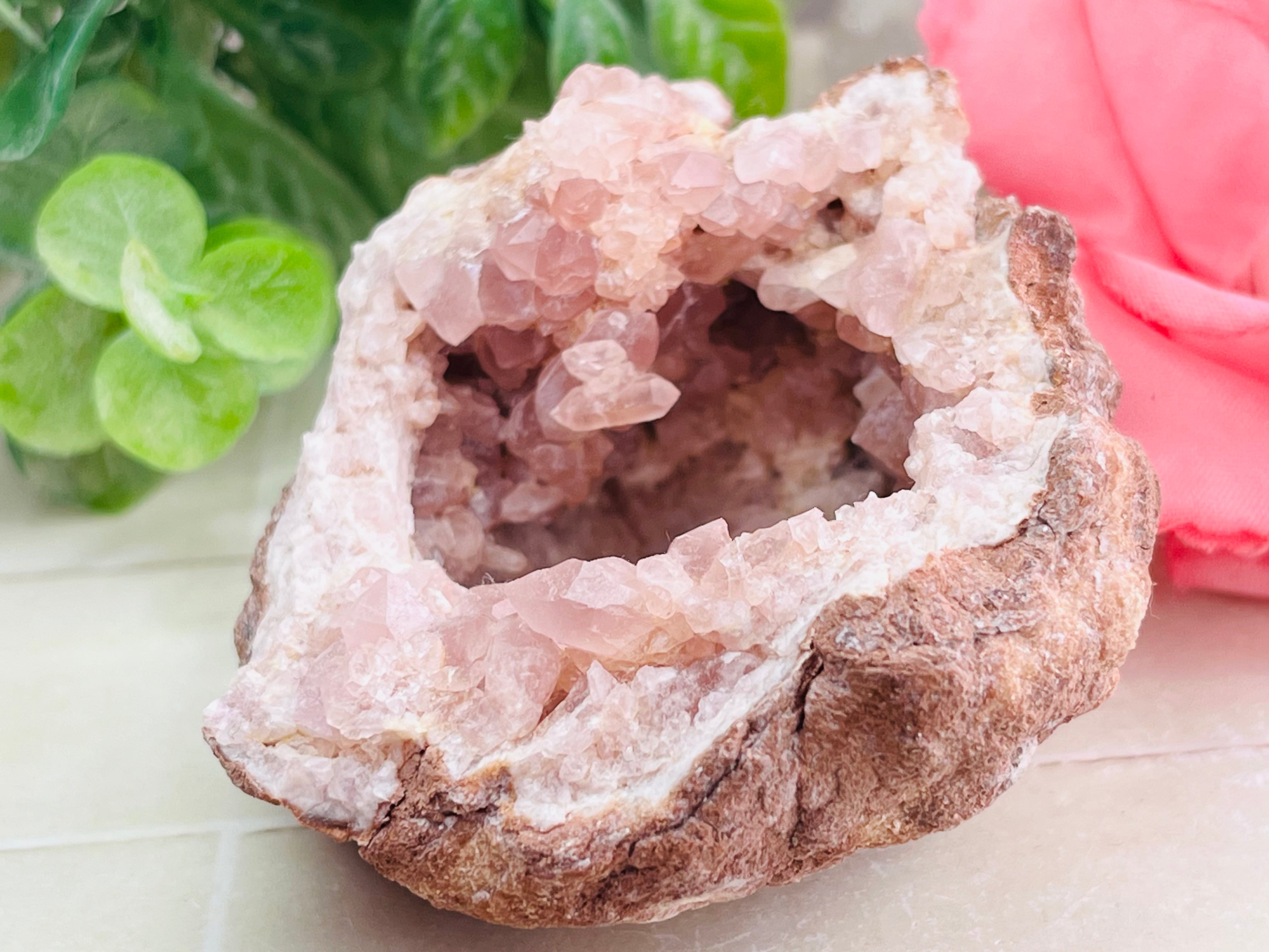 マダガスカル産 セレスタイト 天青石 クラスター 原石 ジオード 大