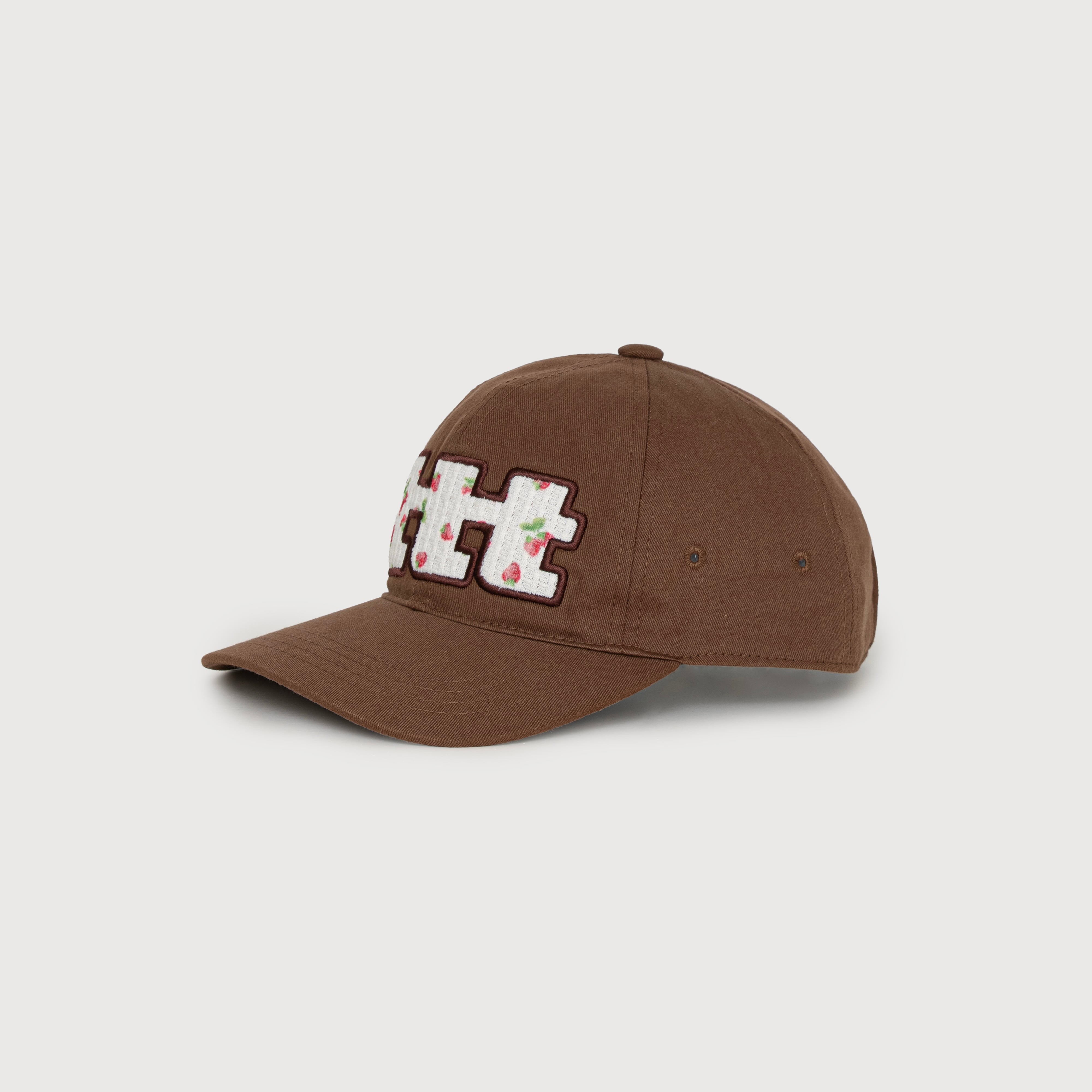 抽選販売》TTT fruits logo cap（BROWN） | TTTMSW