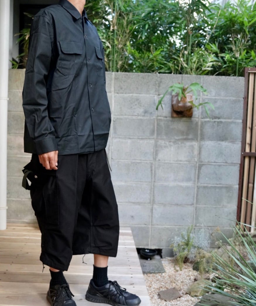 TUKI(ツキ) / field cargo shorts -09black-(0155) | Signs TUKI(ツキ) / field cargo shorts -09black-(0155) | Signs