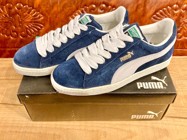 PUMA（プーマ） SUEDE（スエード）24cm ネイビー 90s 236