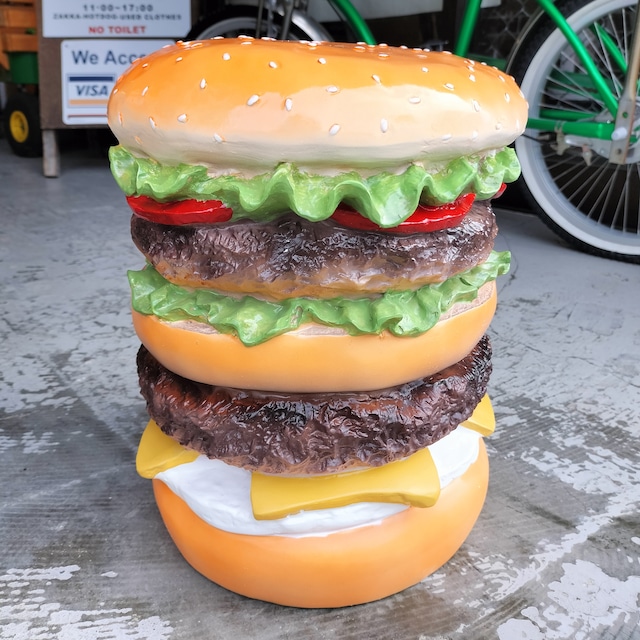 アメリカンスツール/ハンバーガー/オブジェ アメリカン雑貨 ガレージ ダイナー