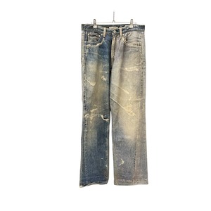 Our legacy digital denim pants