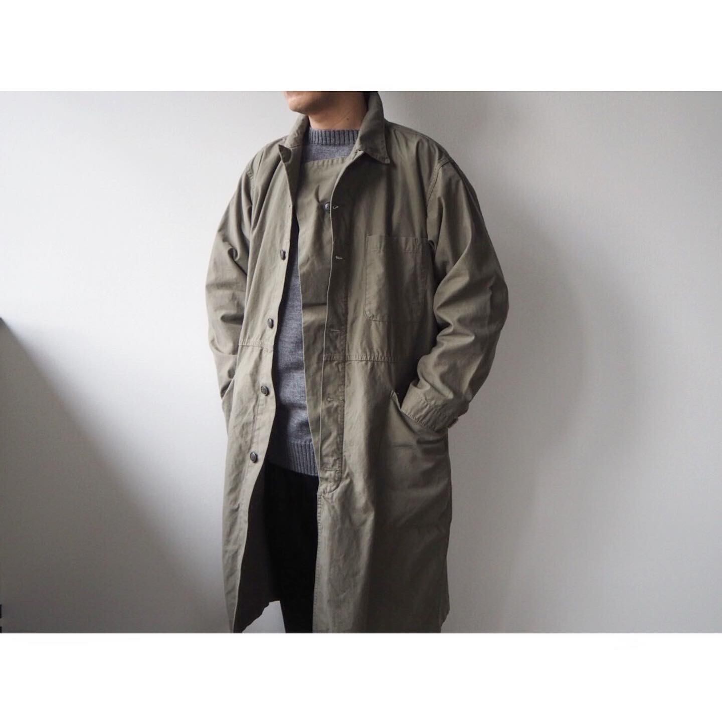 another 20th century Work Coat