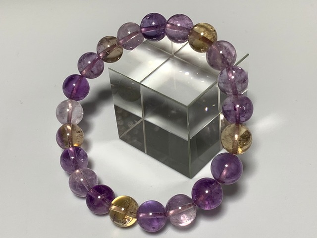 【ブレスレット】アメトリン(商品番号am8-1)