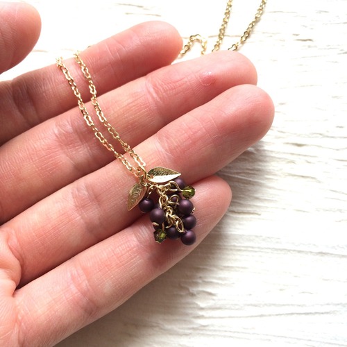 Grape/G【ネックレス】