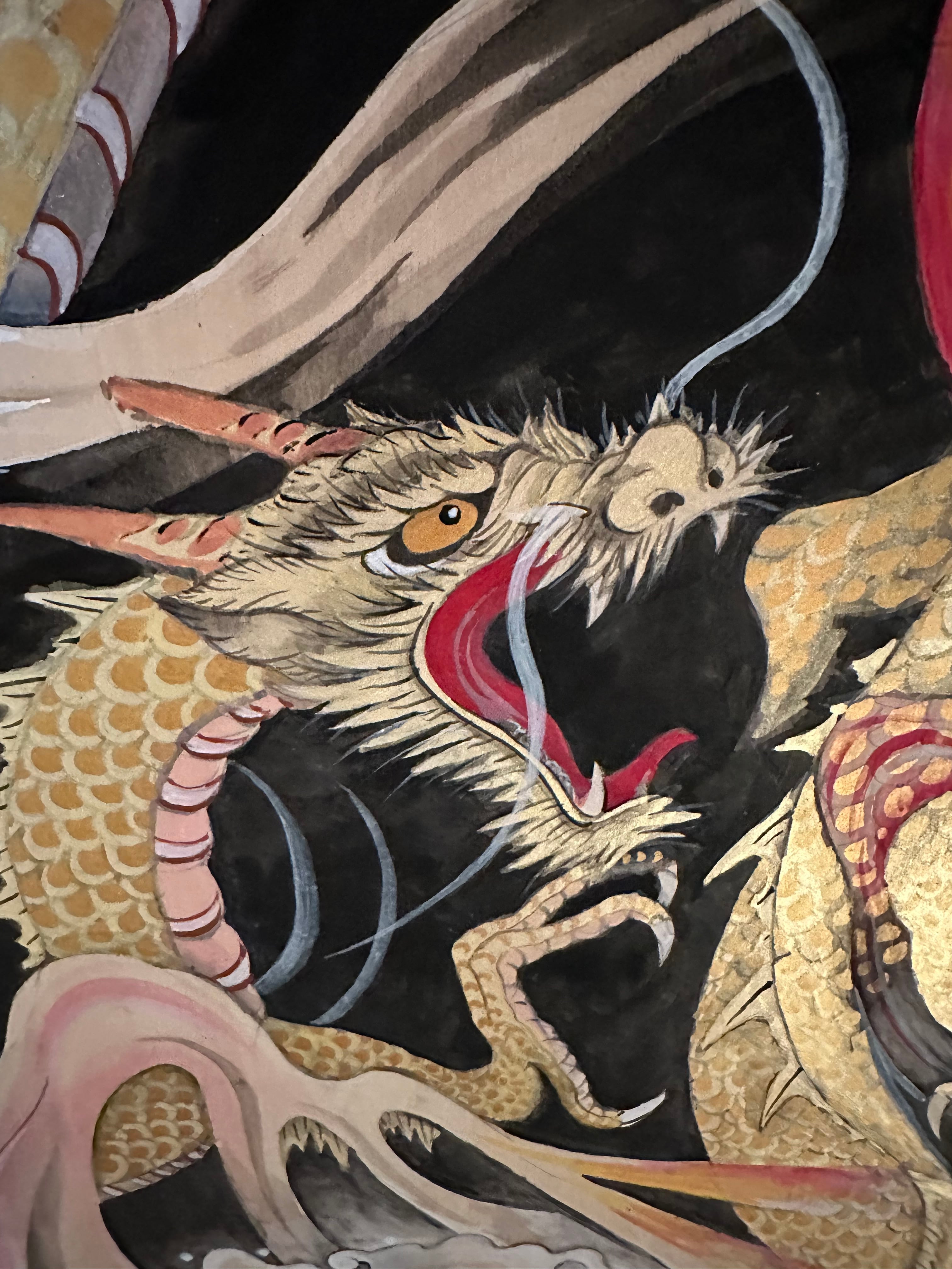 絵画 金龍 森忠の世界 原画 | moribijyutu