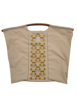 Ball&Chain ショッピングバッグ L size【FLOWER LINE】