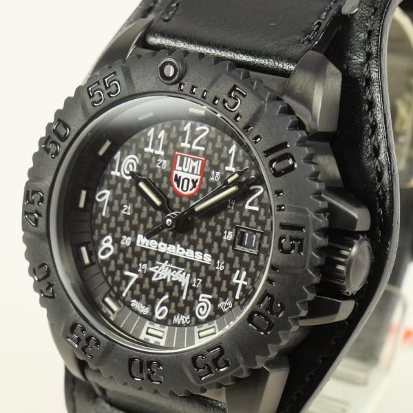 【限定品】Luminox Stussy Megabass 腕時計