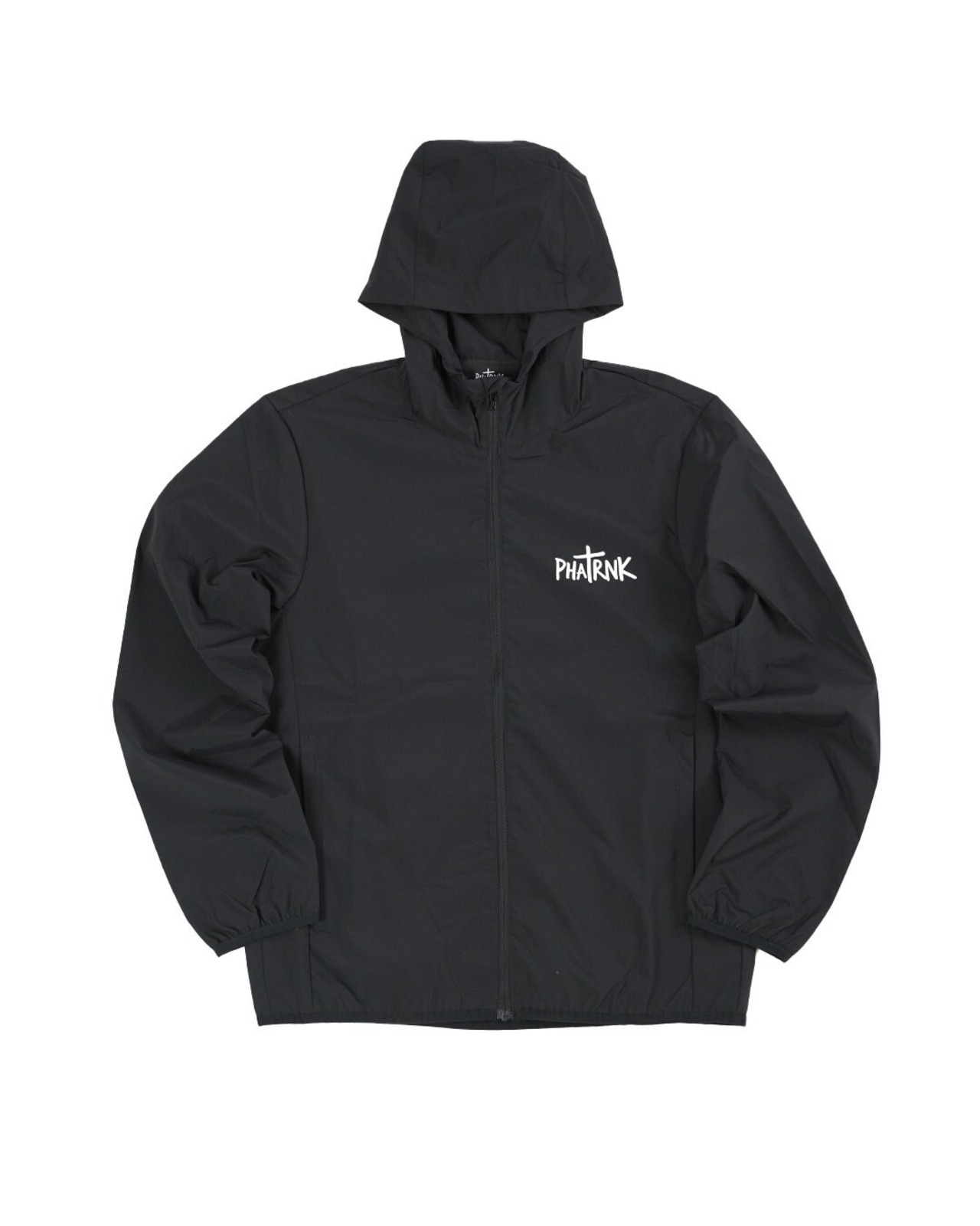 BASIC LOGO NYLON ZIP PK