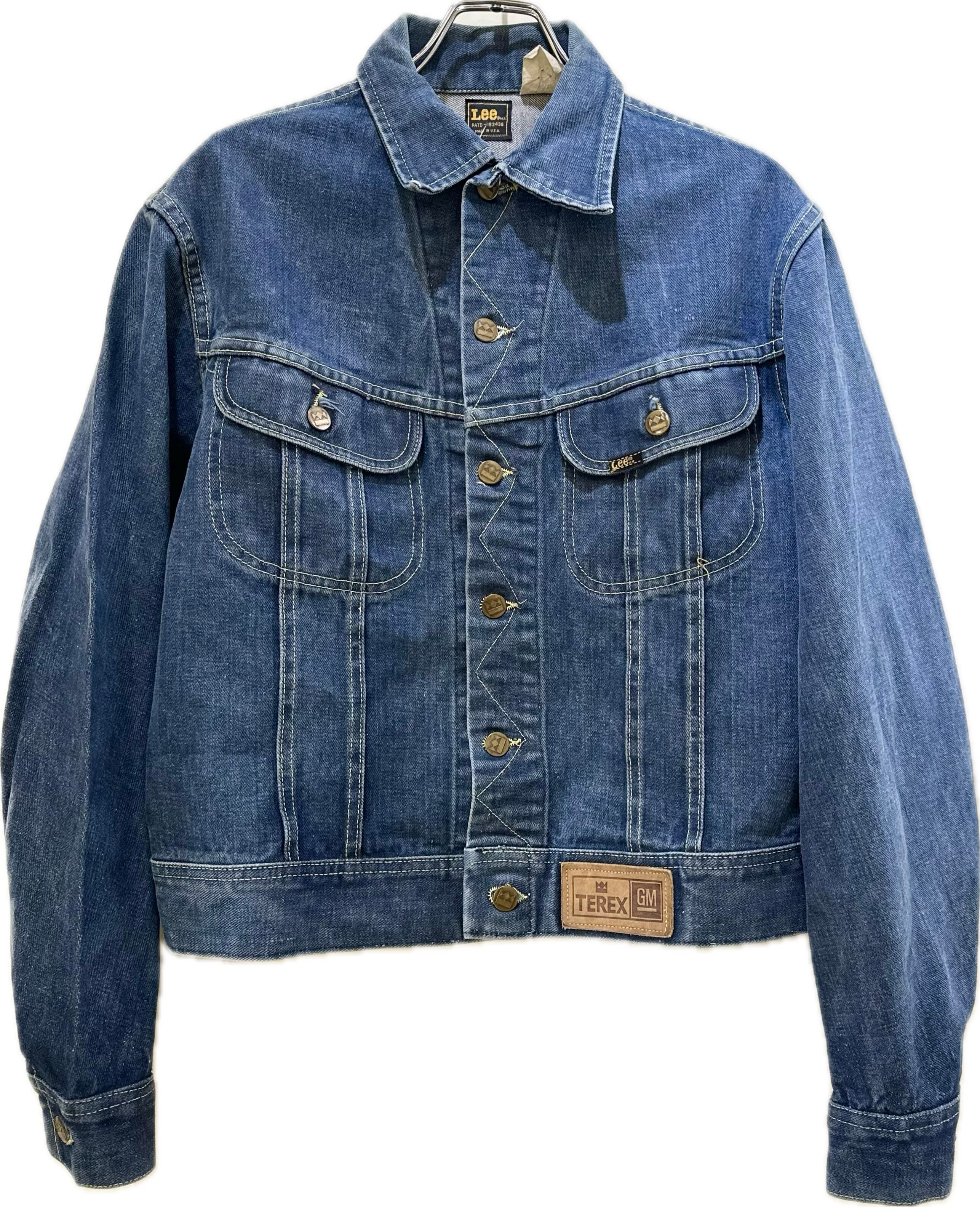 70s〜80s【Lee】GM・TEREXデニムジャケット MADE IN USA | Shoes&Clothes P