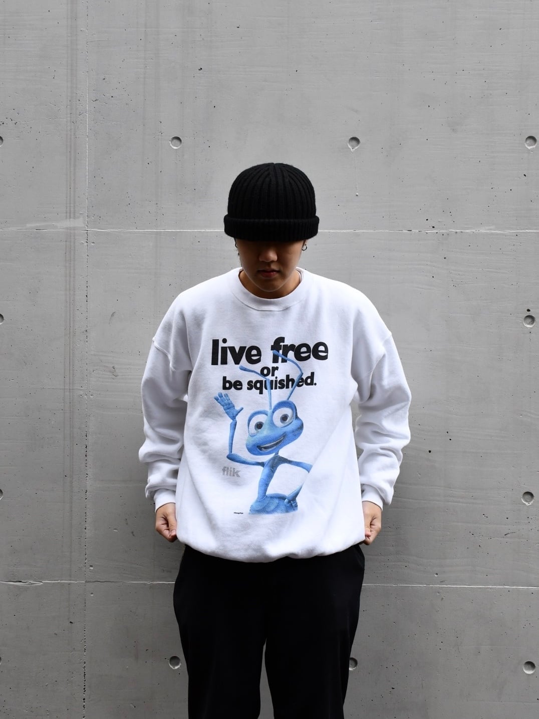 90S BUGS LIFE SWEAT | BerBerJin / & BerBerJin