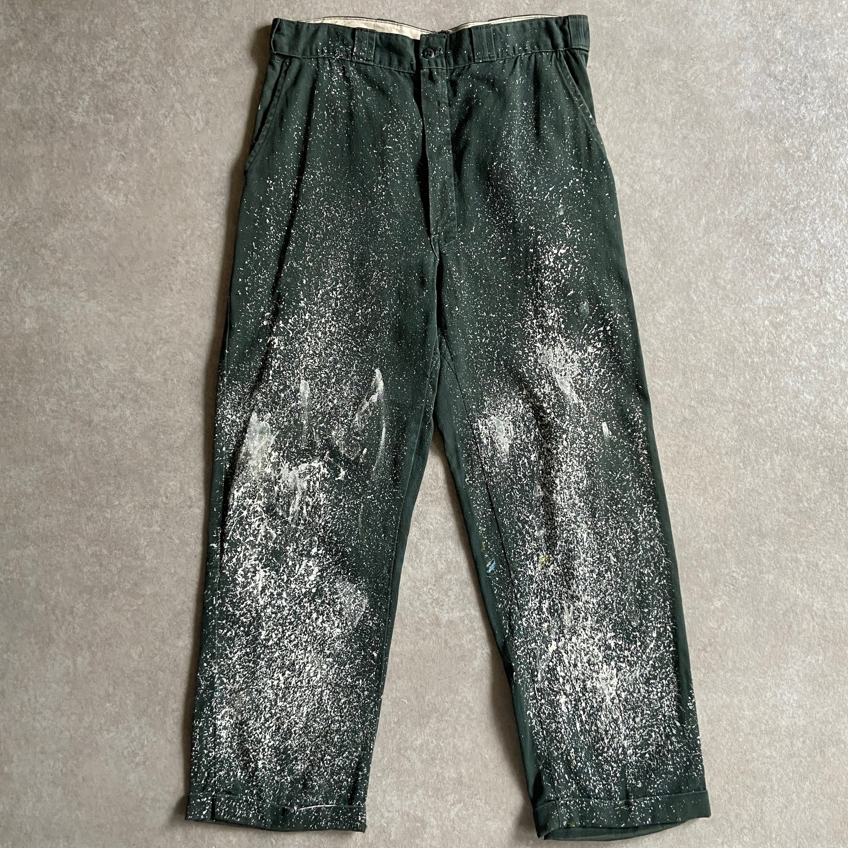 1970s Work Pants Boro W33 L28 G734