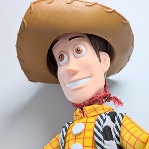 【 TOY STORY（トイストーリー ）】『 WOODY / ウッディ 』 BIG プラッシュ / アイツがBIGになって帰ってきたぬいぐるみ！〚 アメリカン雑貨 アメトイ 〛