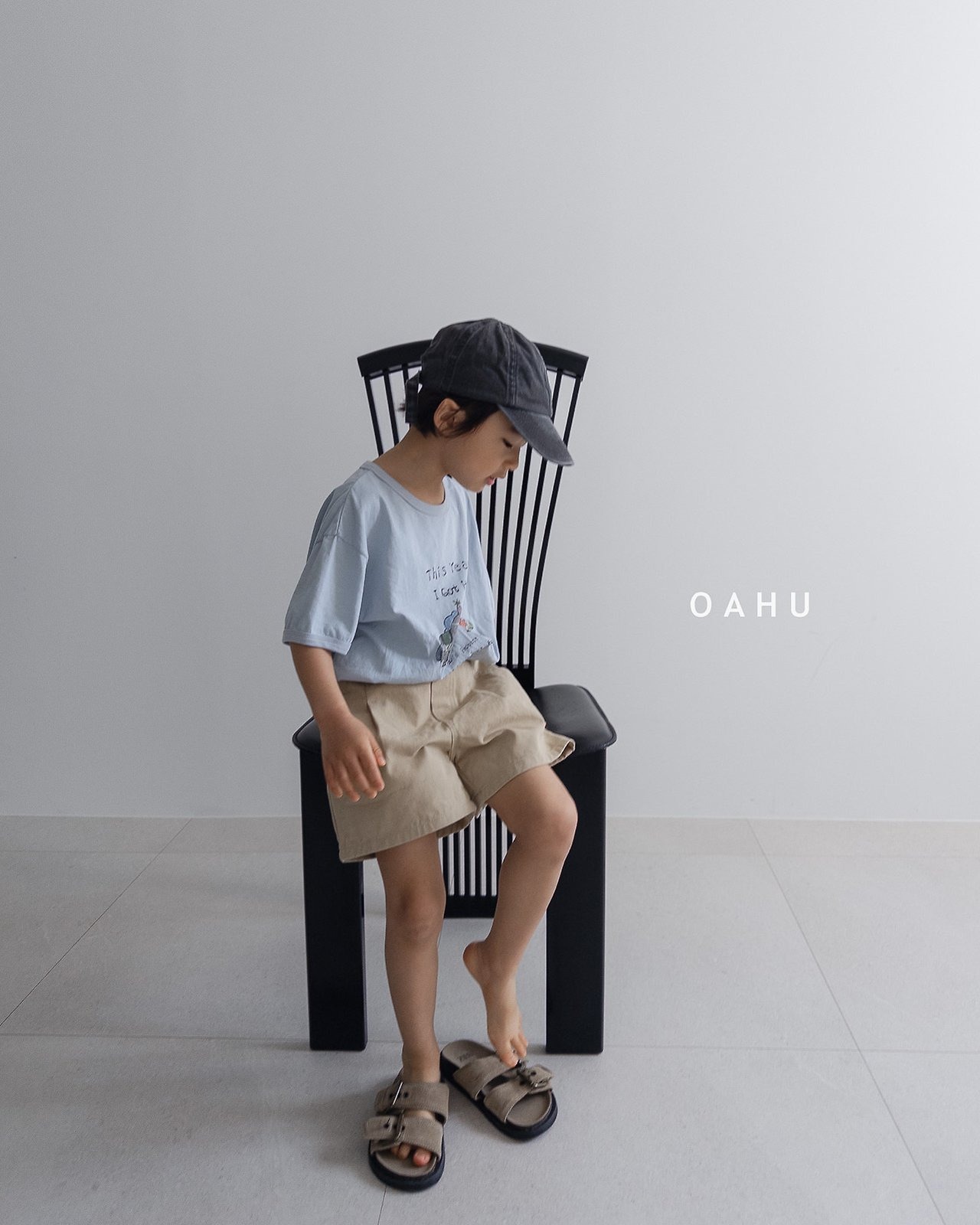 [OAHU] Pony Digital Tea (JS/JM/JL/JXL) / [오아후] 포니디지털티 (JS/JM/JL/JXL)