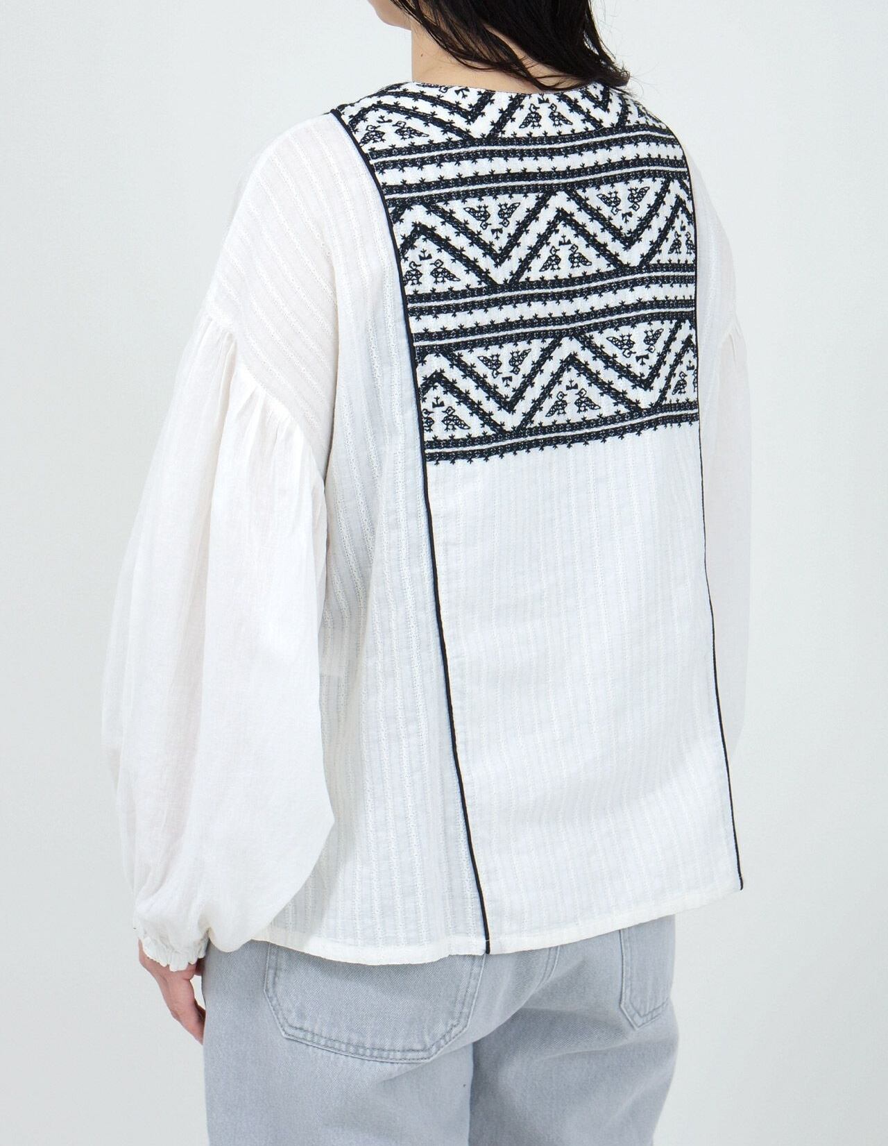 【30％OFF】marble SUD(マーブルシュッド) Bird Stitch ブラウス | marbleSUD,HEAVENLY　 Natural&Casual レベール powered by BASE