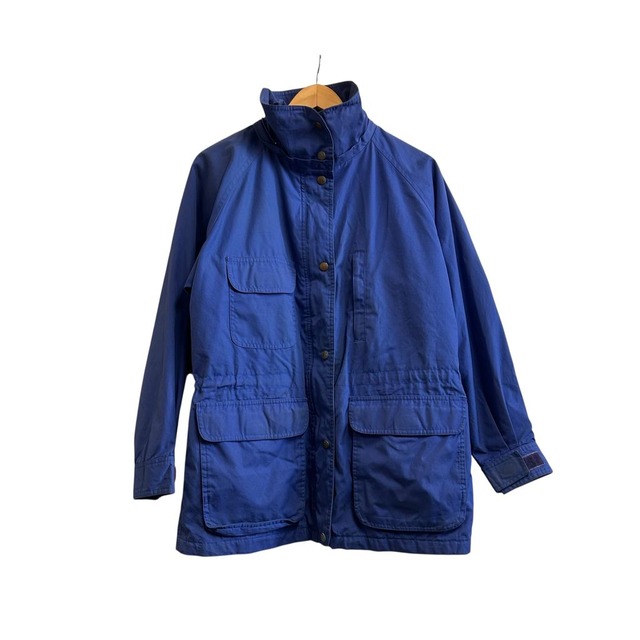 80s~ Eddie Bauer エディーバウアー 黒タグ マウンテンパーカー 裏地