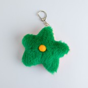 < クリヤマロロコ > キーチャーム - モジャのカケラ - 26