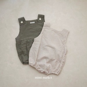 【即納】mimi market/Ola Checksuit