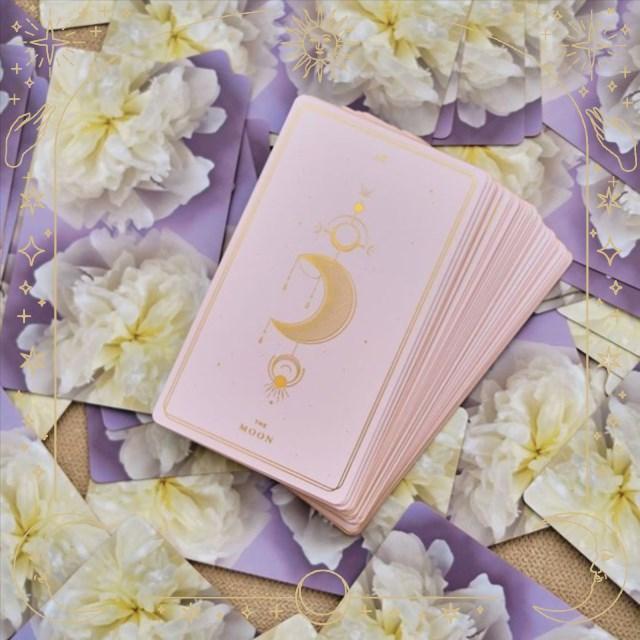 予約商品】✓公式正規品✓SOUL CARDS TAROT DECK LAVENDER LUCK