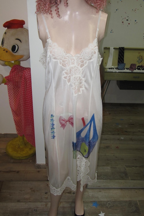 NETSU – print lingerie dress