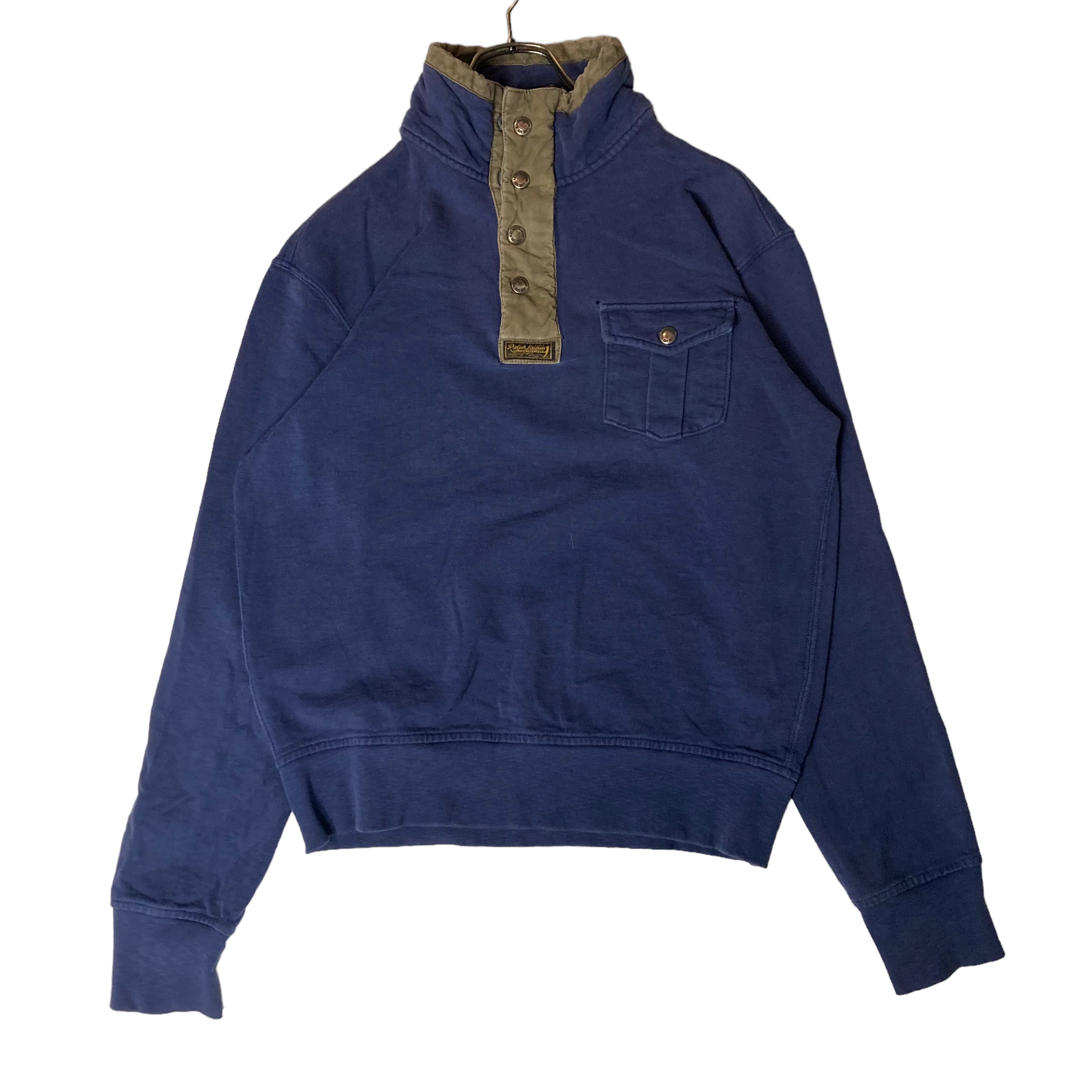 90s】POLO by RALPH LAUREN スウェット M コットン100% ブランドタグ 