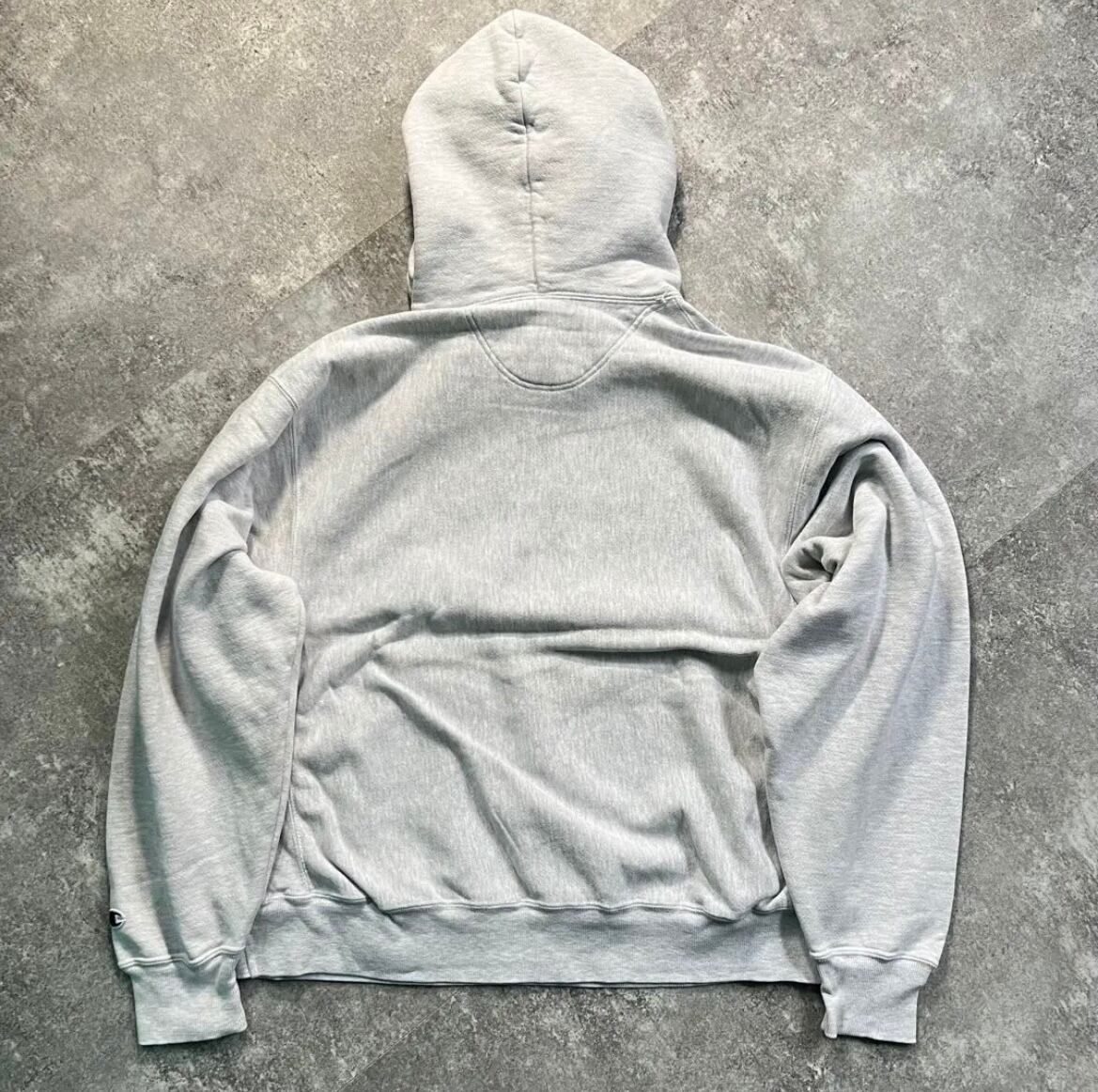 チャンピオン リバースウィーブスウェットパーカー 00s〜 y2k グレー  