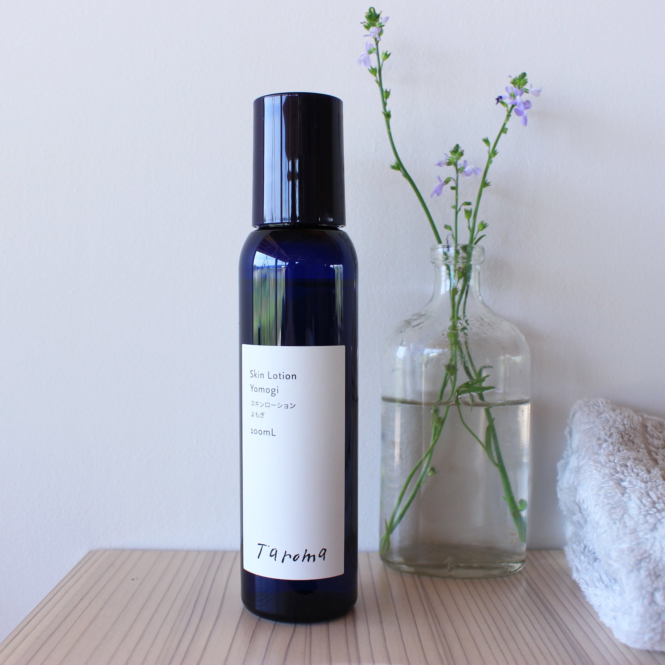 Taroma スキンローション よもぎ 100mL | The Healthcare Mall / ザ