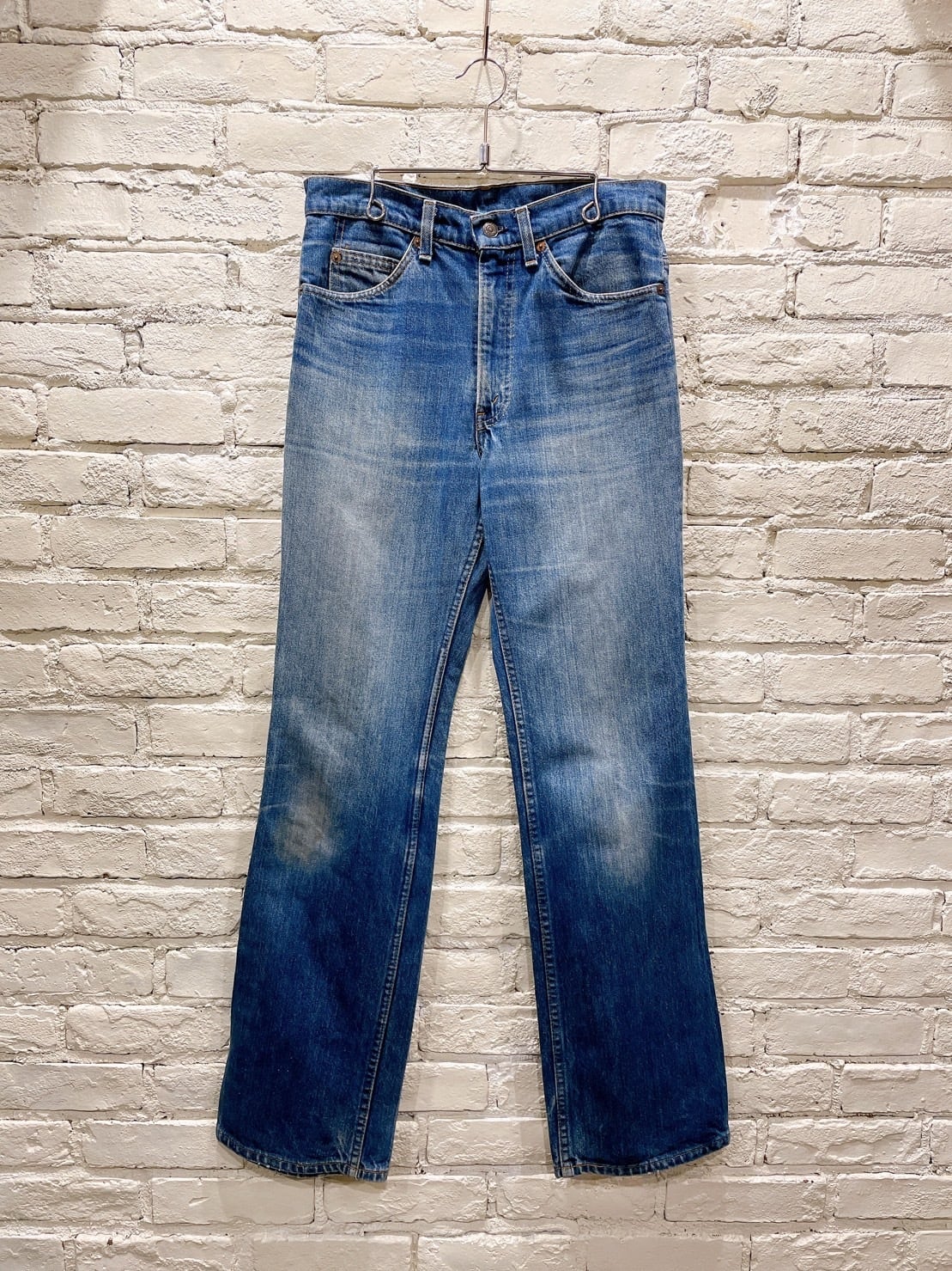 80年代 Levi's517 ブーツカットデニムパンツ USA製 | Used & Vintage