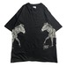 90s USA製 シマウマ 動物園 お土産 vintage T-shirt