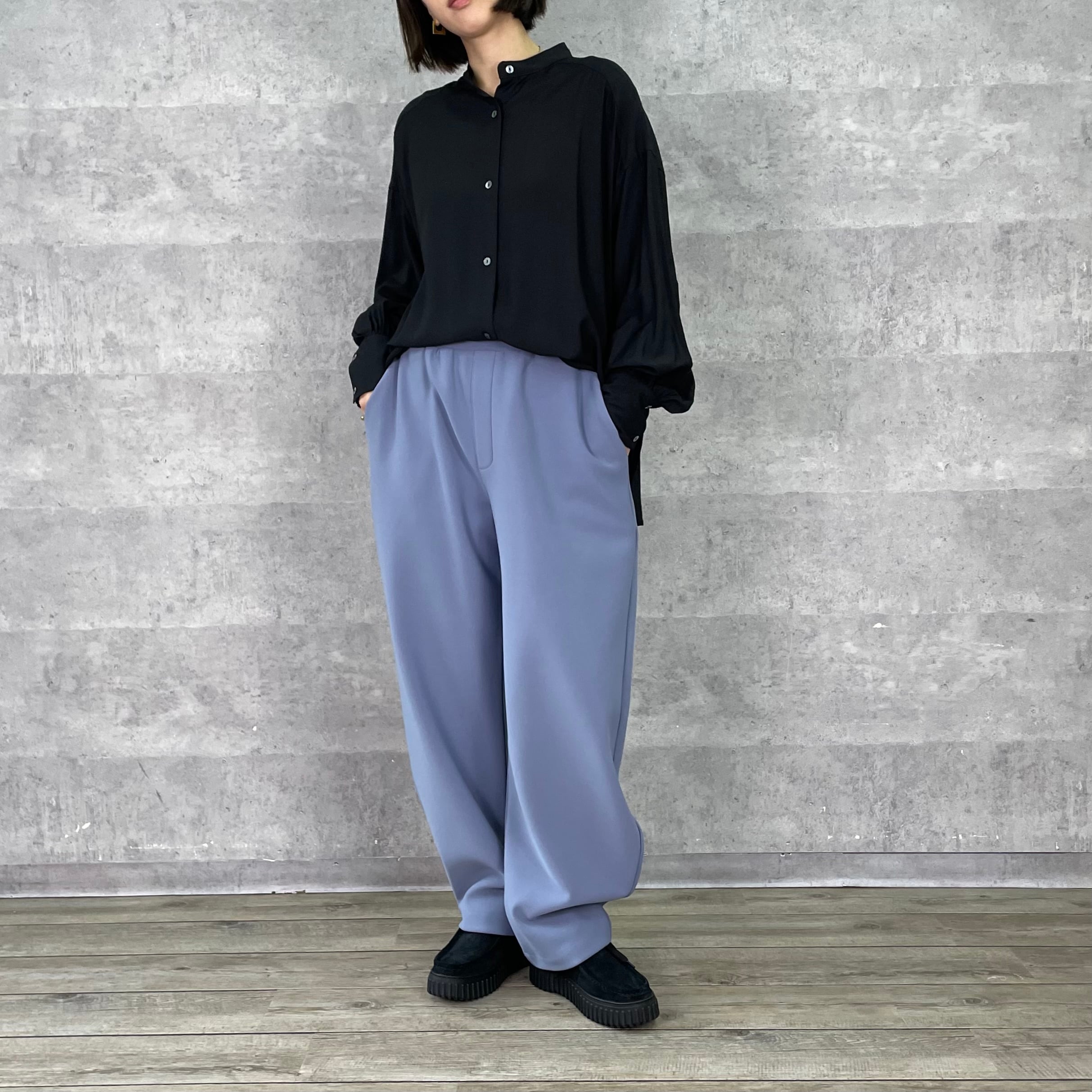 専用です！　Anna Kerry モロッコパンツ　ブラック　ハード Anna Kerry モロッコパンツ ブラック ナイロン カーブパンツ