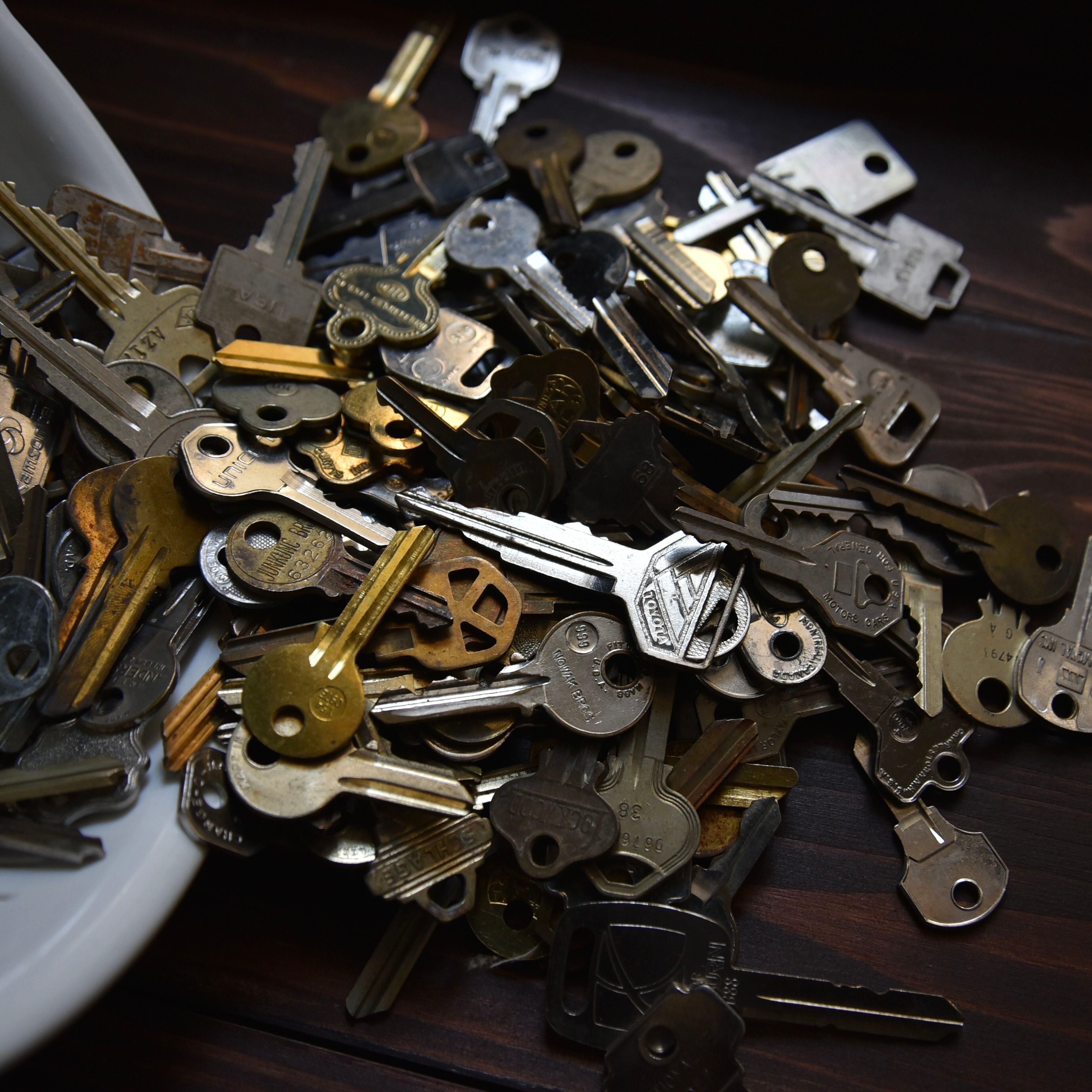 Antique Vintage Key Made in USA / アメリカ 雑貨 アメリカ製 鍵