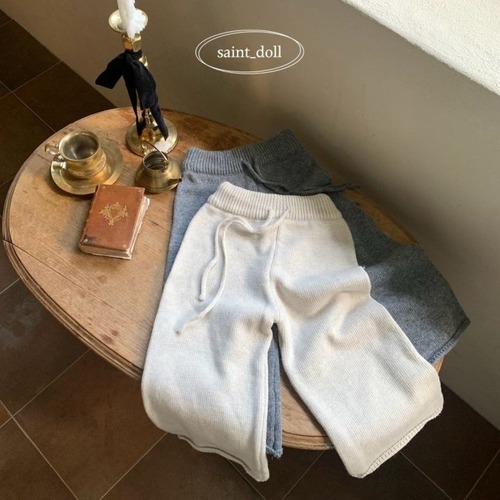 saint doll［取寄］knit pants 25winter (autumn継続）