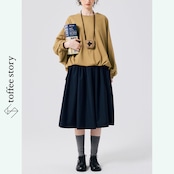 【2color】風をまとう午後のバットスリーブトップス 《P0261》