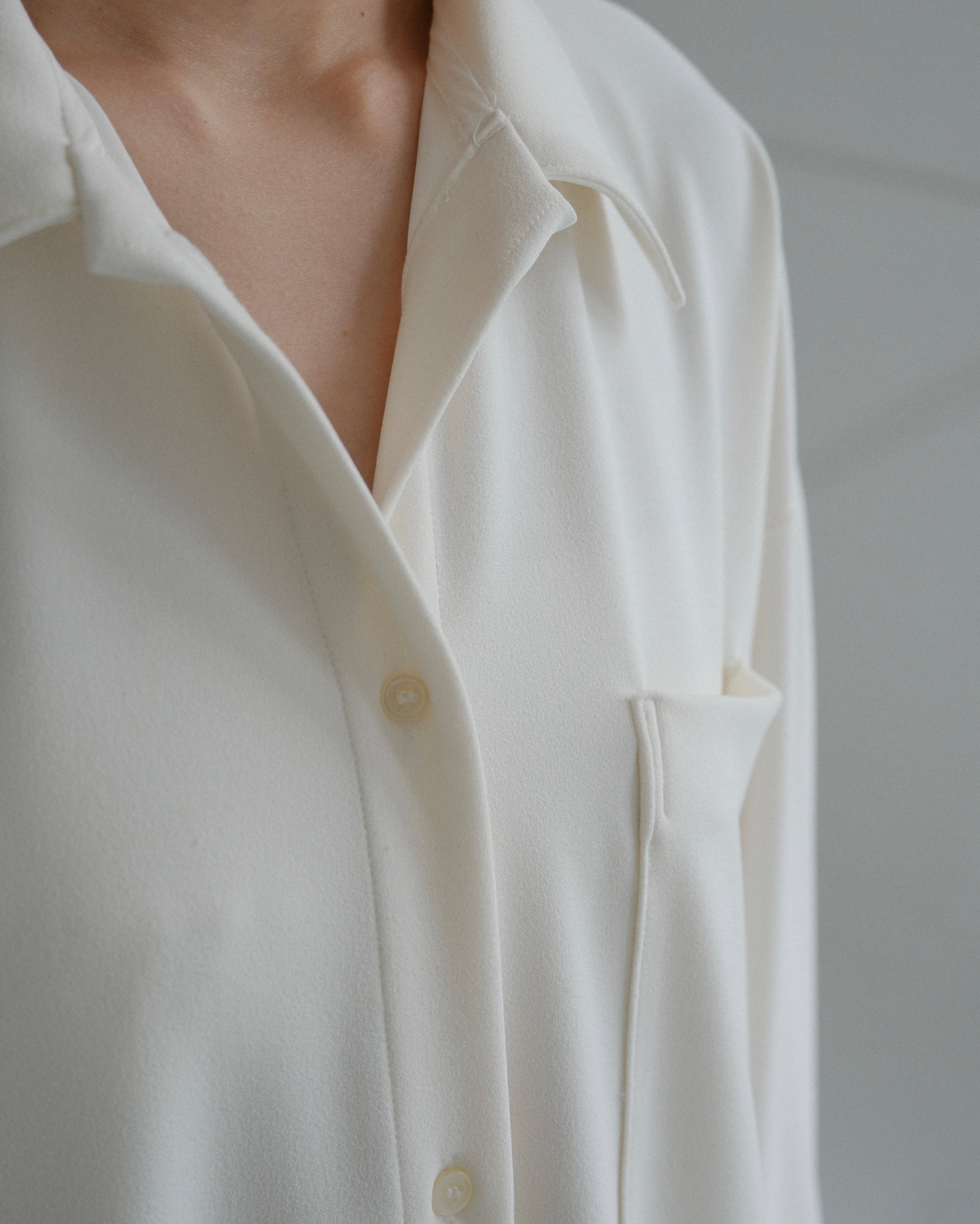 cut shirt one-piece - made in Japan - | aéré