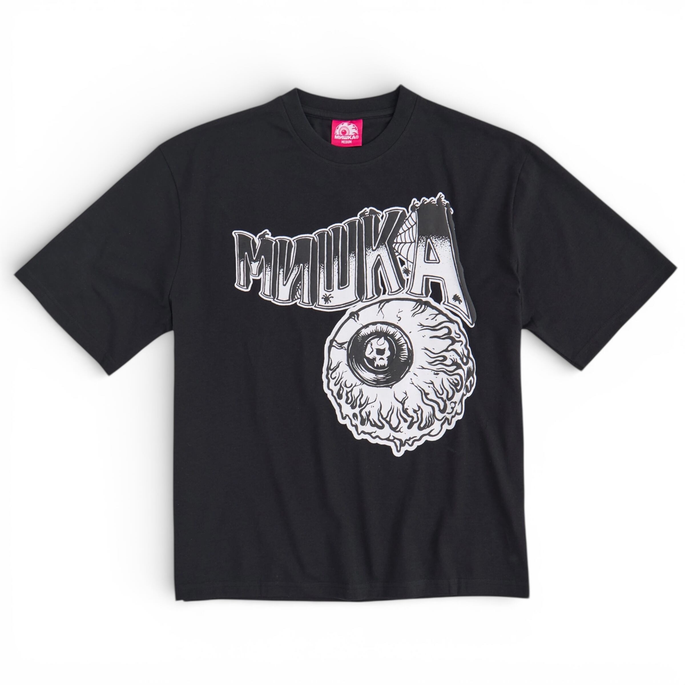 MISHKA DEATH IN JÜNE アートTシャツNINPSYCHICTV MISHKA DEATH IN