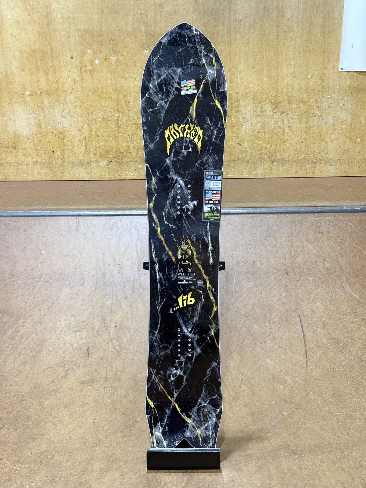 LIB TECH MAYHEM SWEET FISH リブテック スイートフィッシュ