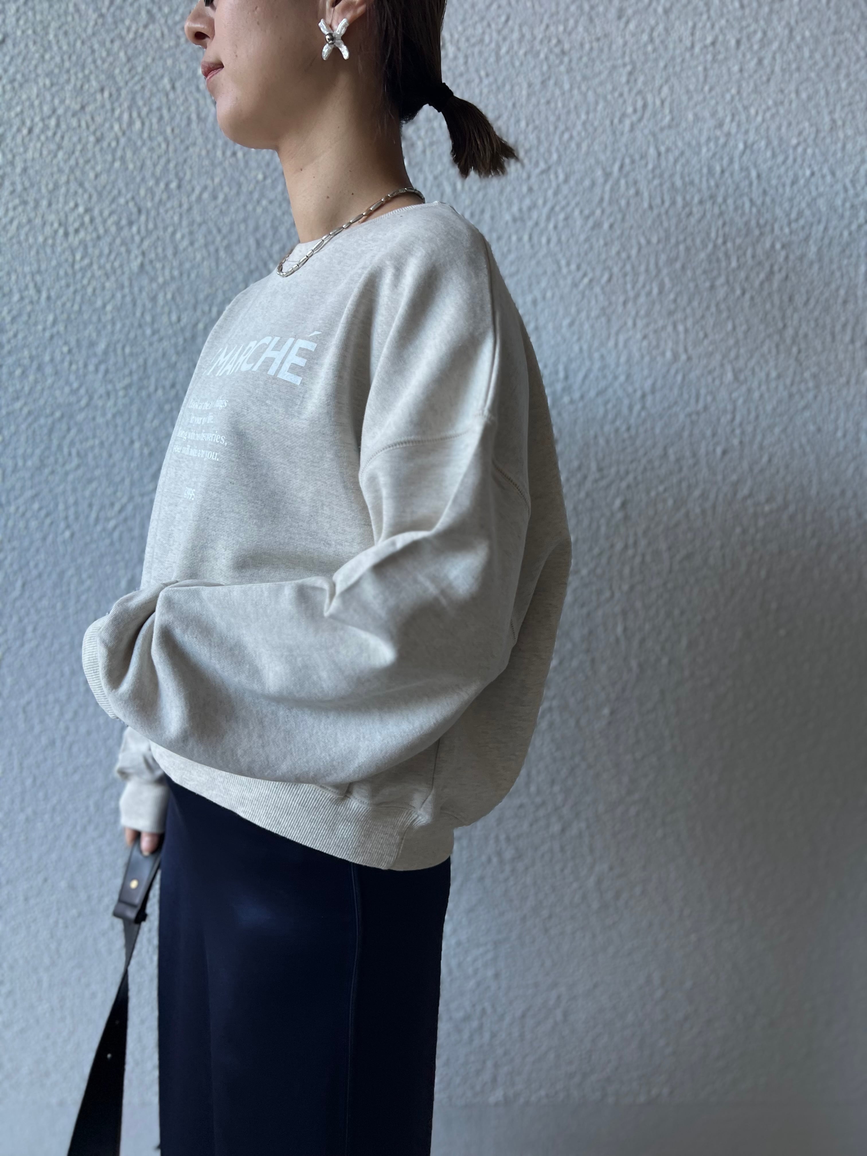 【CHIGNON】MARCHEスウェットプルオーバー 8454-132