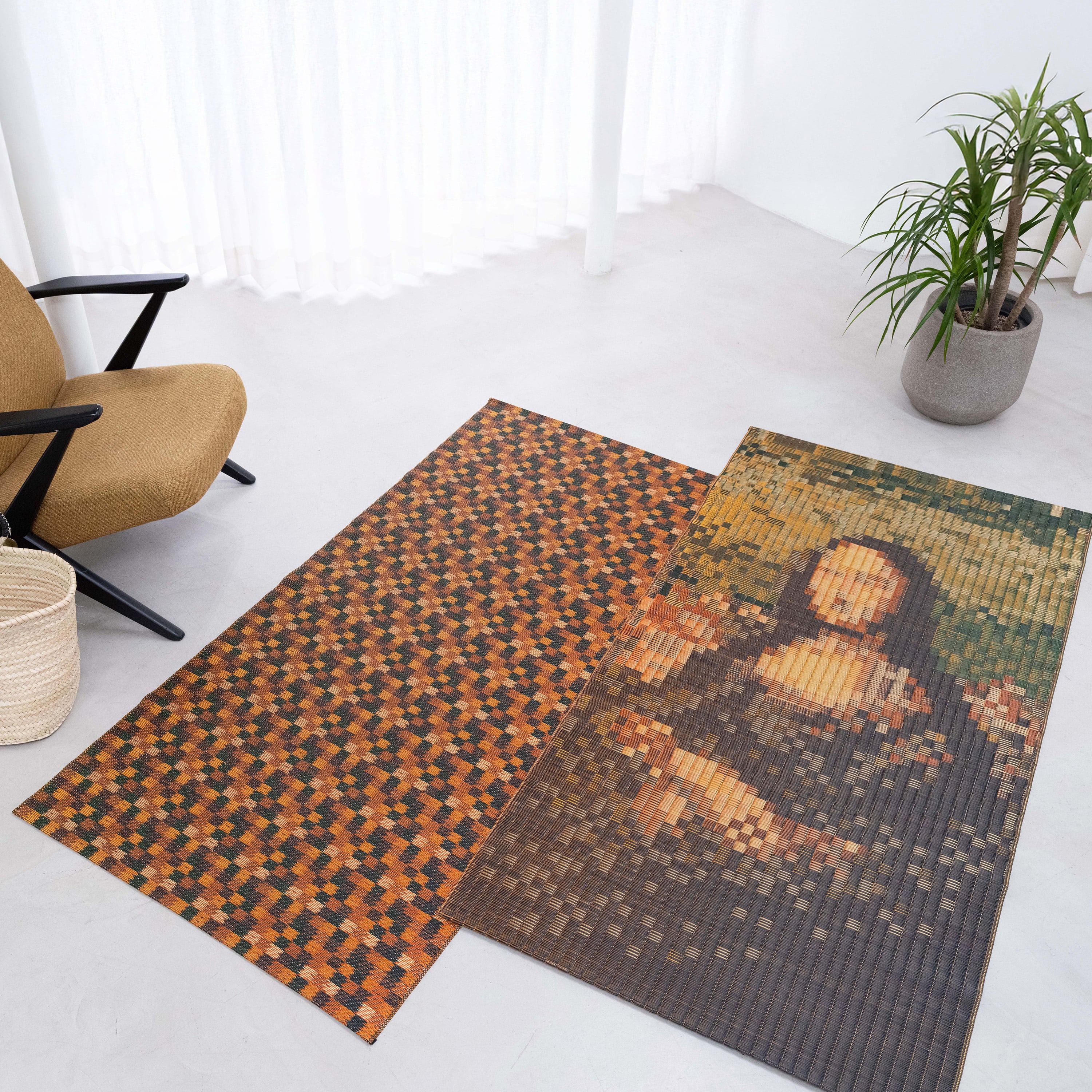 PIXEL WEAVE-MONALISA-【IGUSA PROJECT】 | HANA LAB -Hana Material