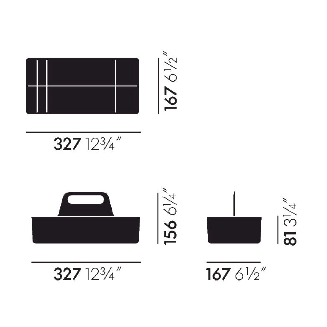 RE］ツールボックス / モスグレー / Toolbox RE / 94 moss grey RE