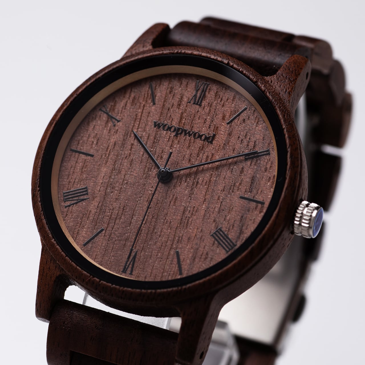 木製腕時計 ”Musuhi”【KURUMI】 | WoopWood