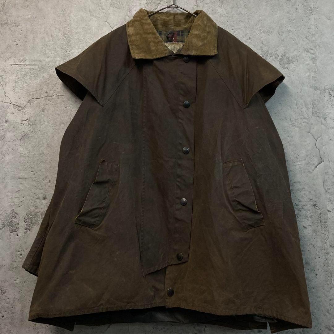 90s[used/vintage] UK Barbour x New Zealand Backhouse Stockman's