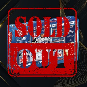 ※完売　2025 Topps Series 2 Super Box