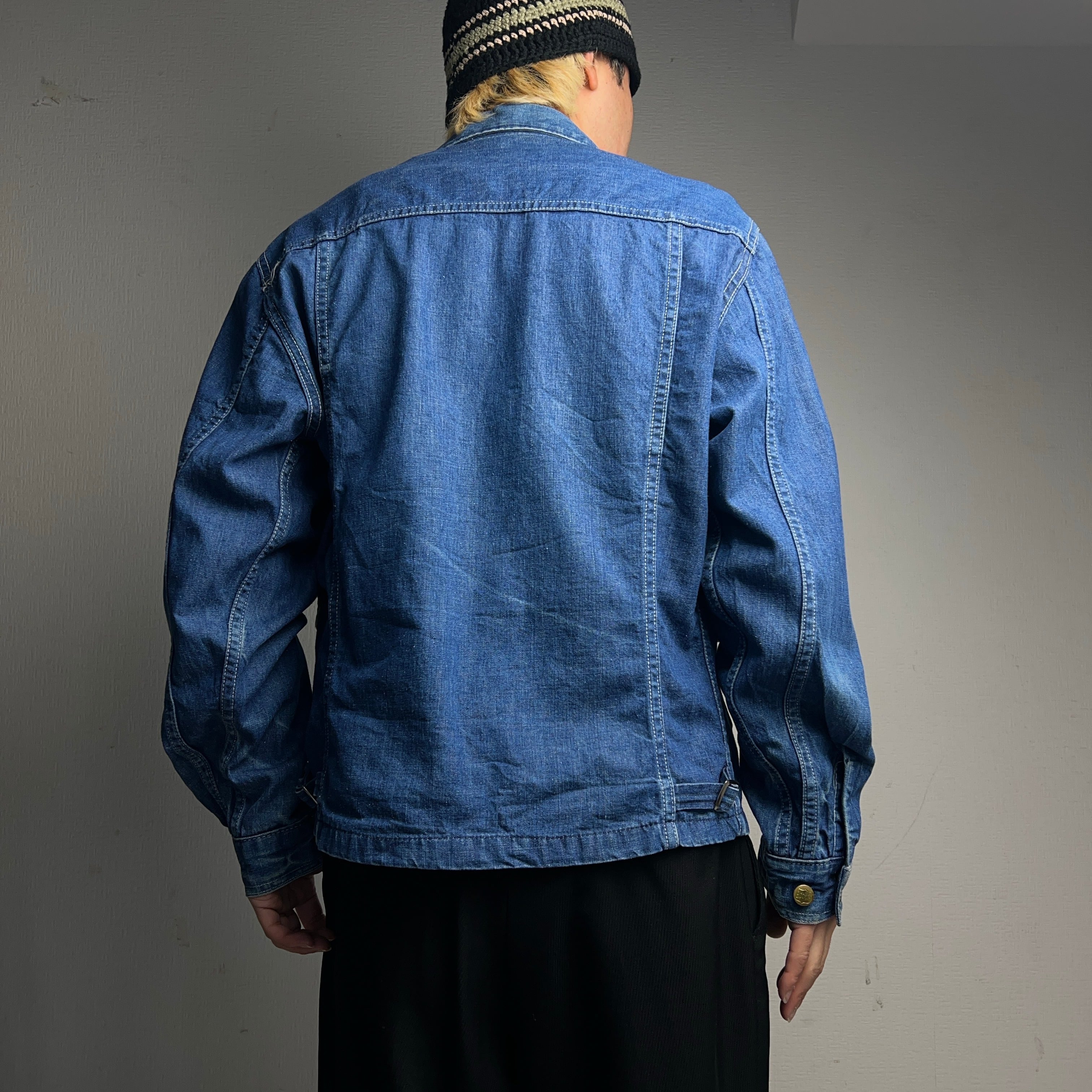 1960's~70's BIG SMITH DENIM ENGINEER JACKET 60年代 70年代 ビッグ 1960's~70's BIG SMITH DENIM ENGINEER JACKET 60年代 70年代 ビッグ