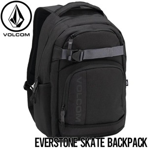 バックパック スケートバッグ VOLCOM ボルコム ヴォルコム EVERSTONE SKATE BACKPACK BLK VMXX00DMEA 日本代理店正規品