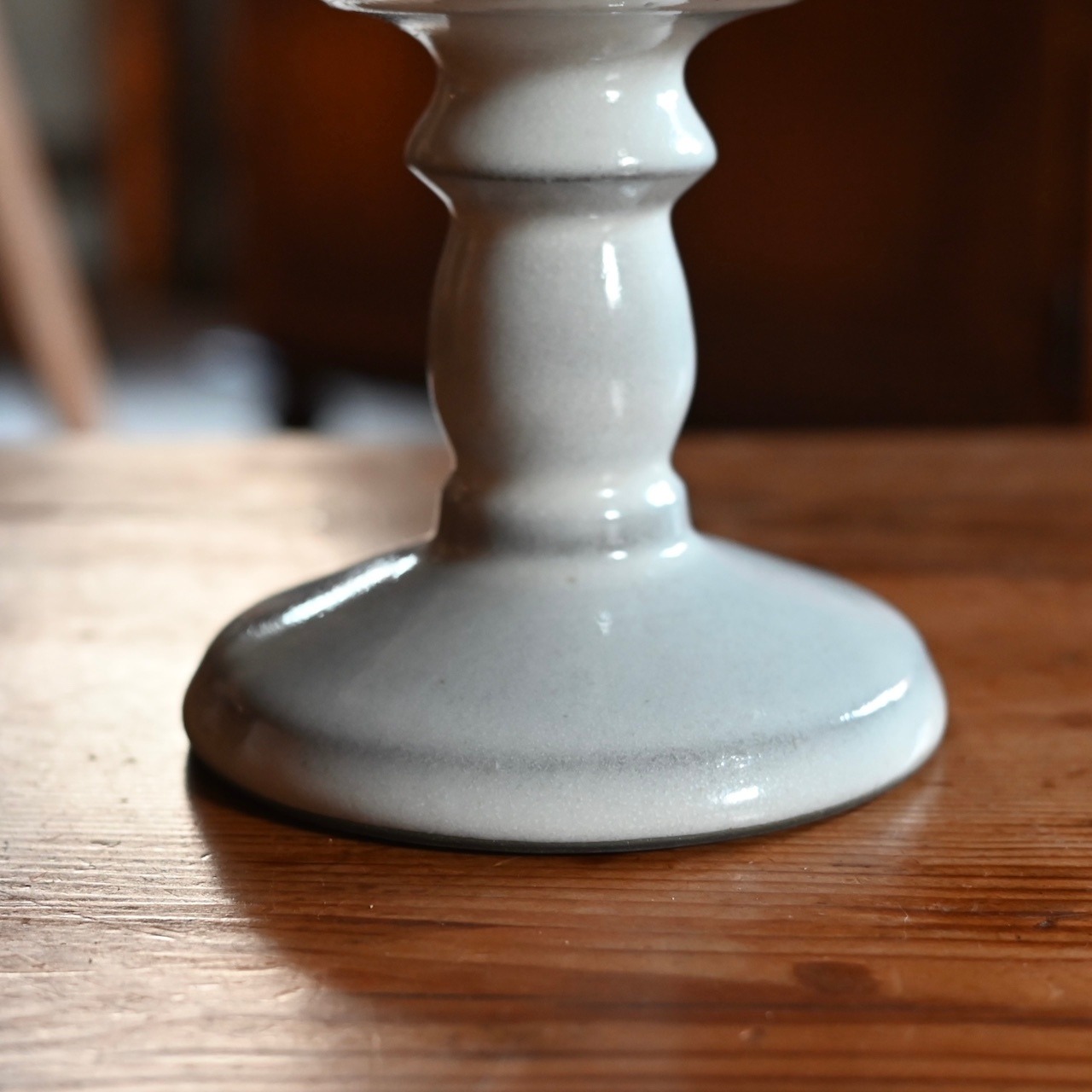 rpm /  高杯(たかつき)  皿なり〈陶器・食器・お皿・コンポート・ケーキスタンド・ディスプレイ〉