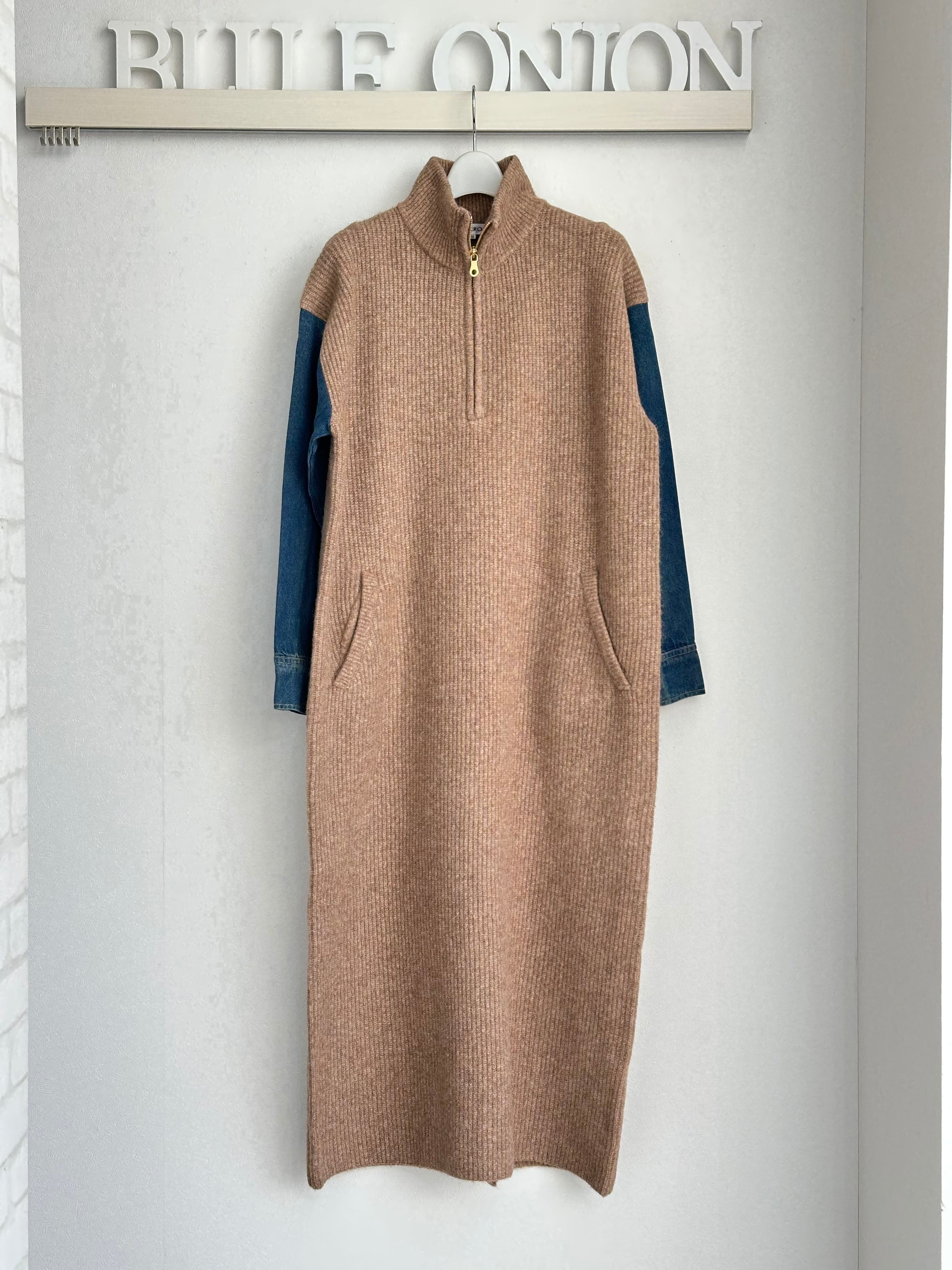 デニムスリーブワンピース 17375325 C.C.cross CCクロス 2511a | BlueOnion