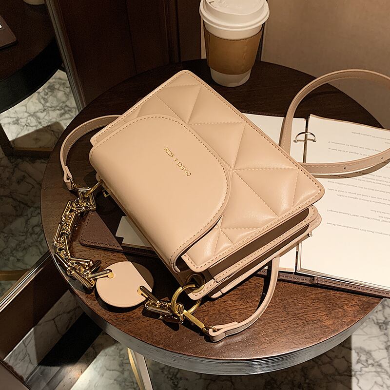 オータムウィンタースタイル 秋物 冬物 スクウェア メッセンジャーバッグ 手作りハンドバック48869772260