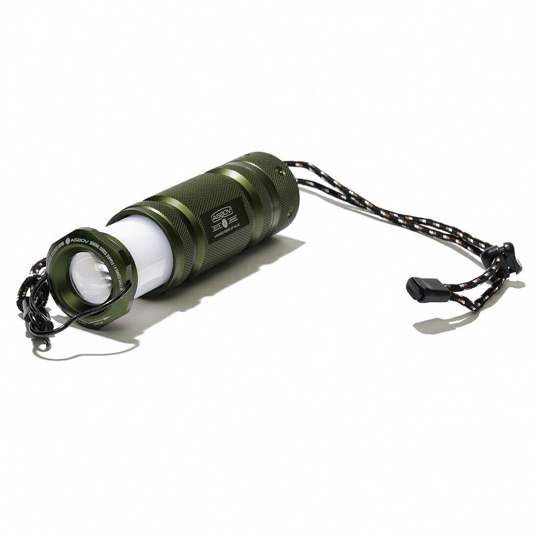 AS2OV アッソブ PORTABLE LANTERN ポータブルランタン | one4