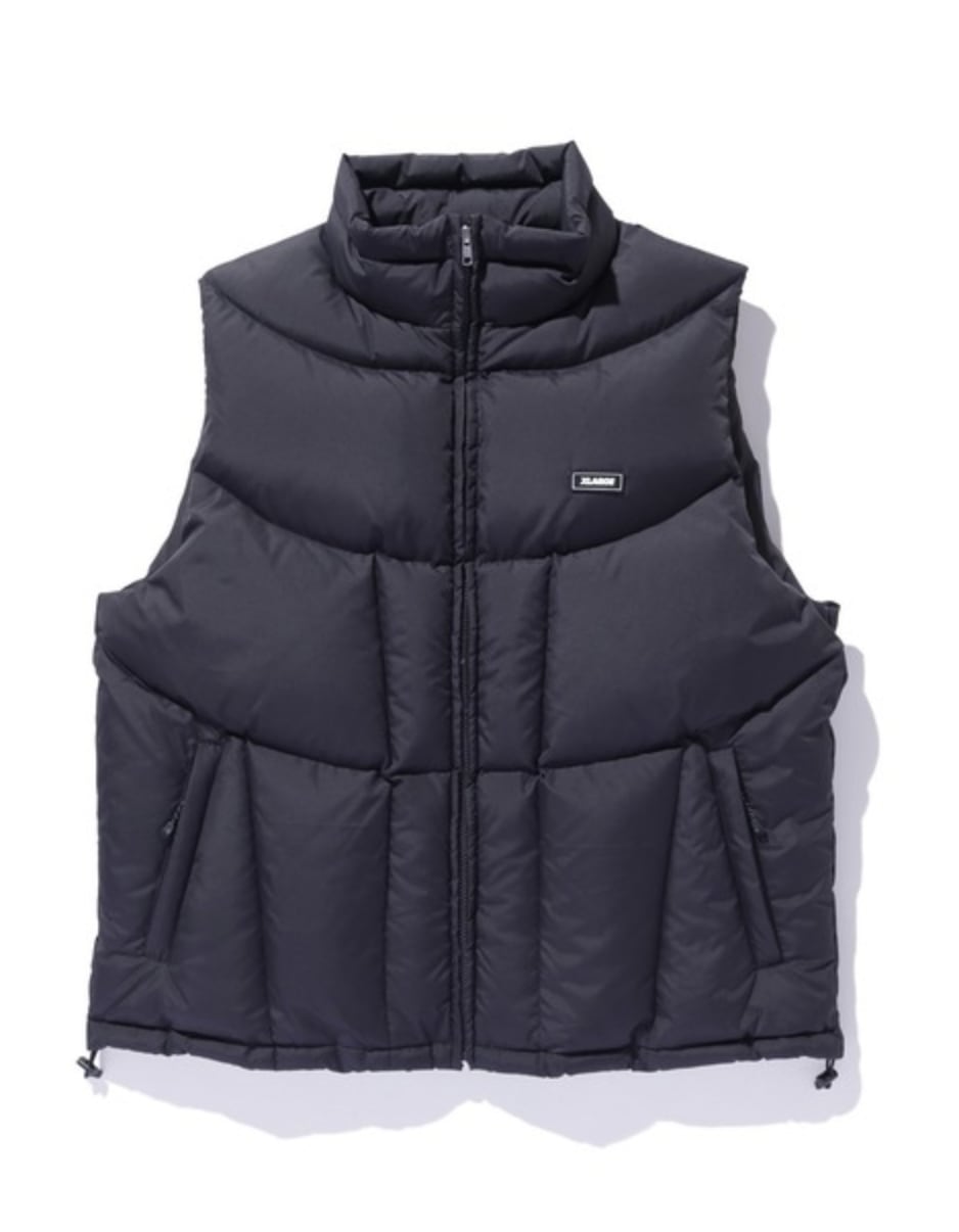 キャラクス　ダウンベスト XLARGE】PANELED DOWN VEST ダウンベスト 【エクストララージ
