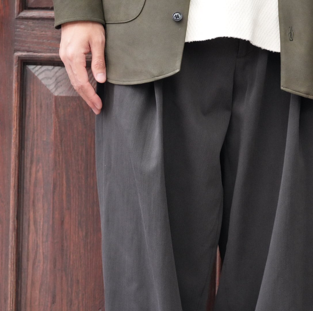 パンツ MILITARY SLACKS GRAYSHAMBRAY size 2 c9d5da7a9d4140d83ac129d3469609